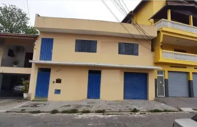 Ponto comercial com galpão e escritório em franco da rocha