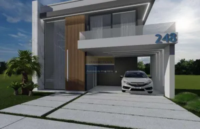 Casa de condomínio 3 dormitórios à venda no bairro condomínio buena vista com 215 m² de área privativa - 2 vagas de garagem