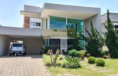 Casa de condomínio 3 dormitórios à venda no bairro condomínio buena vista com 234 m² de área privativa - 2 vagas de garagem