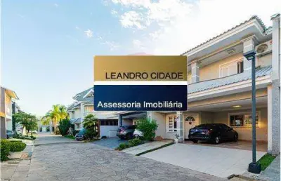 Casa de condomínio 3 dormitórios à venda no bairro sarandi com 192 m² de área privativa - 2 vagas de garagem