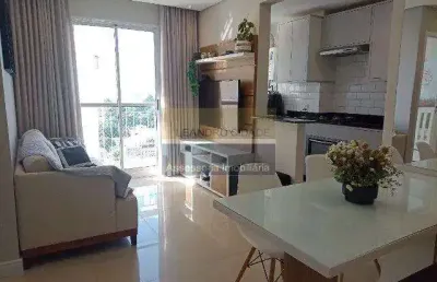 Apartamento 2 dormitórios à venda no bairro são sebastião com 52 m² de área privativa - 1 vaga de garagem