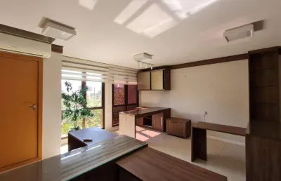 Conjunto comercial / sala à venda no bairro praia de belas com 38 m² de área privativa - 1 vaga de garagem