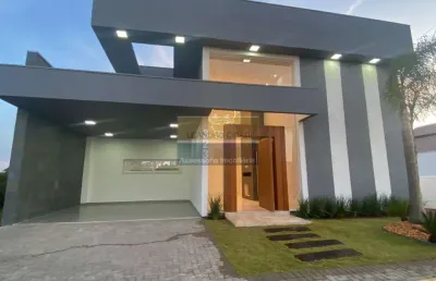 Casa de condomínio 3 dormitórios à venda no bairro centro com 190 m² de área privativa - 4 vagas de garagem