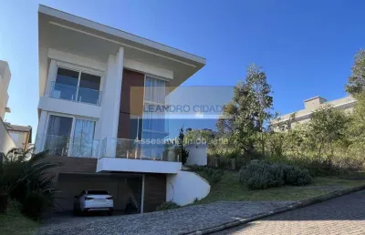 Casa de condomínio 3 dormitórios à venda no bairro condomínio buena vista com 225 m² de área privativa - 2 vagas de garagem