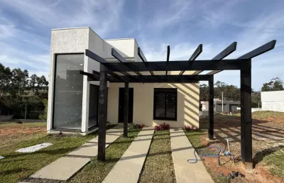 Casa de condomínio 3 dormitórios à venda no bairro vila augusta com 100 m² de área privativa - 2 vagas de garagem