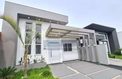 Casa de condomínio 3 dormitórios à venda no bairro vila augusta com 98 m² de área privativa - 2 vagas de garagem