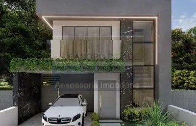 Casa de condomínio 3 dormitórios à venda no bairro vila augusta com 125 m² de área privativa - 2 vagas de garagem