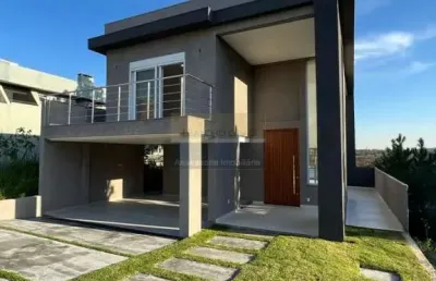 Casa de condomínio 3 dormitórios à venda no bairro condomínio buena vista com 287 m² de área privativa - 2 vagas de garagem