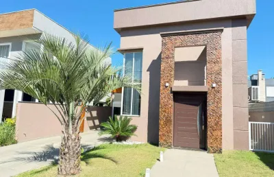 Casa de condomínio 3 dormitórios à venda no bairro condomínio buena vista com 207 m² de área privativa - 2 vagas de garagem