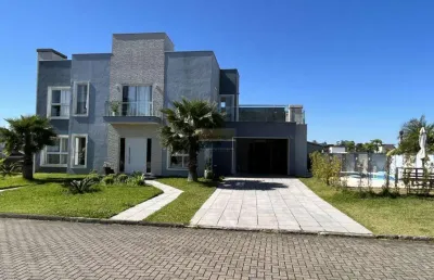 Casa de condomínio 3 dormitórios à venda no bairro condomínio buena vista com 179 m² de área privativa - 2 vagas de garagem