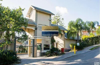 Casa de condomínio 3 dormitórios à venda no bairro jardim carvalho com 252 m² de área privativa - 3 vagas de garagem