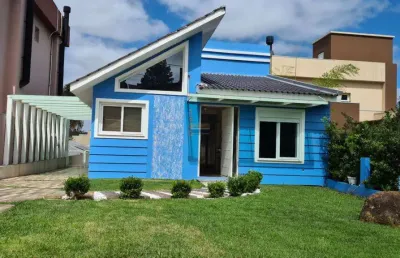 Casa de condomínio 2 dormitórios à venda no bairro condomínio buena vista com 129 m² de área privativa - 2 vagas de garagem