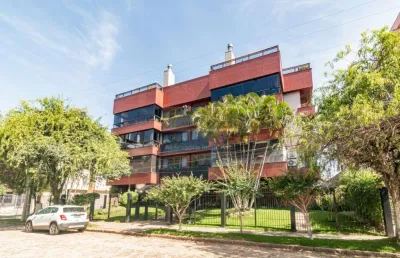 Cobertura 4 dormitórios à venda no bairro jardim lindóia com 396 m² de área privativa - 3 vagas de garagem