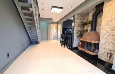 Cobertura 3 dormitórios à venda no bairro jardim lindóia com 250 m² de área privativa - 2 vagas de garagem