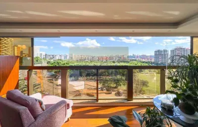 Apartamento 3 dormitórios à venda no bairro jardim europa com 222 m² de área privativa - 3 vagas de garagem
