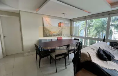 Apartamento 3 dormitórios à venda no bairro passo da areia com 107 m² de área privativa - 2 vagas de garagem