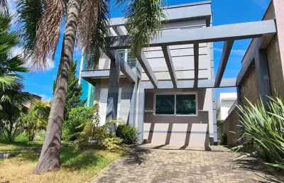 Casa de condomínio 3 dormitórios à venda no bairro condomínio buena vista com 140 m² de área privativa - 2 vagas de garagem