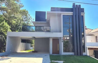 Casa de condomínio 3 dormitórios à venda no bairro condomínio buena vista com 203 m² de área privativa - 2 vagas de garagem