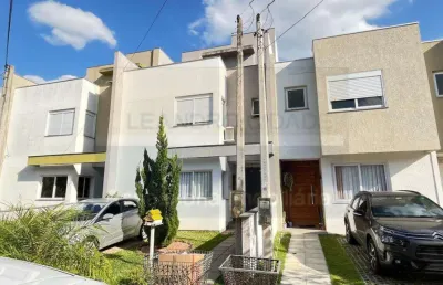 Casa de condomínio 3 dormitórios à venda no bairro alto petrópolis com 159 m² de área privativa - 2 vagas de garagem