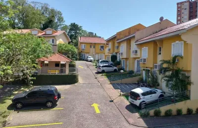 Casa de condomínio 3 dormitórios à venda no bairro morro santana com 104 m² de área privativa - 2 vagas de garagem