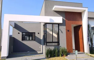 Casa de condomínio 3 dormitórios à venda no bairro vila augusta com 94 m² de área privativa - 2 vagas de garagem