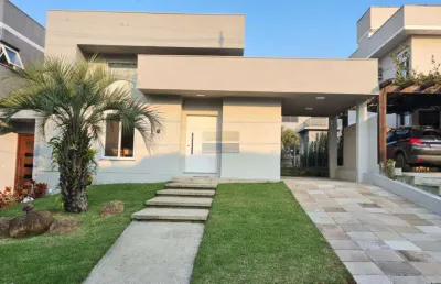 Casa de condomínio 3 dormitórios à venda no bairro condomínio buena vista com 173 m² de área privativa - 2 vagas de garagem