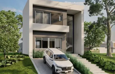Casa de condomínio 3 dormitórios à venda no bairro vila augusta com 137 m² de área privativa - 2 vagas de garagem