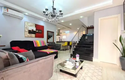 Casa de condomínio 3 dormitórios à venda no bairro condomínio buena vista com 179 m² de área privativa - 2 vagas de garagem
