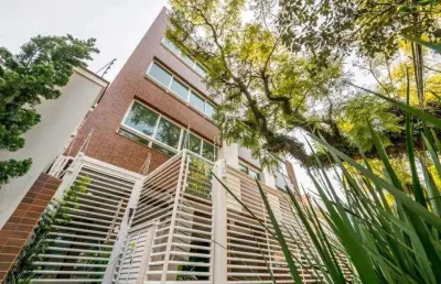 Cobertura 3 dormitórios à venda no bairro higienópolis com 243 m² de área privativa - 2 vagas de garagem