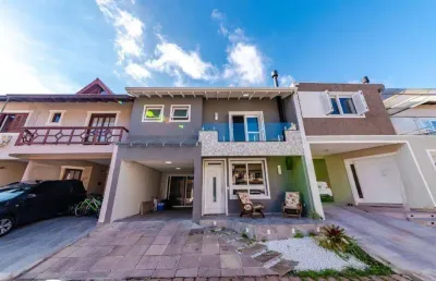 Casa de condomínio 3 dormitórios à venda no bairro sarandi com 144 m² de área privativa - 2 vagas de garagem