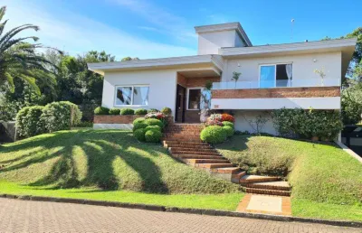 Casa de condomínio 3 dormitórios à venda no bairro condomínio buena vista com 250 m² de área privativa - 3 vagas de garagem