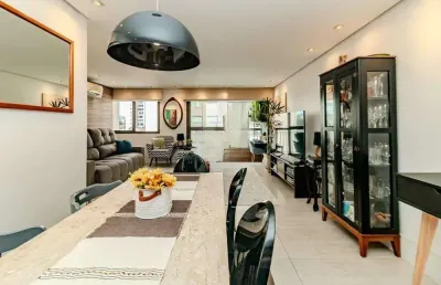 Apartamento 3 dormitórios à venda no bairro passo da areia com 84 m² de área privativa - 2 vagas de garagem