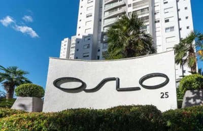 Apartamento 3 dormitórios à venda no bairro jardim europa com 126 m² de área privativa - 2 vagas de garagem