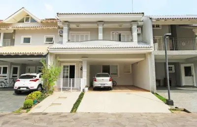 Casa de condomínio 3 dormitórios à venda no bairro sarandi com 192 m² de área privativa - 5 vagas de garagem