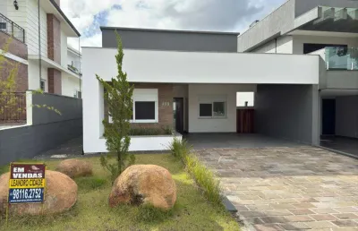 Casa de condomínio 3 dormitórios à venda no bairro condomínio buena vista com 170 m² de área privativa - 2 vagas de garagem