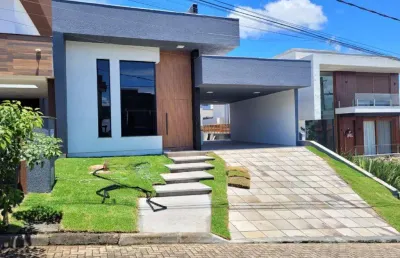 Casa de condomínio 3 dormitórios à venda no bairro condomínio buena vista com 190 m² de área privativa - 2 vagas de garagem