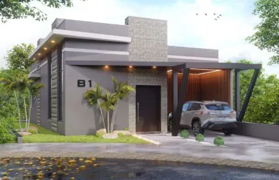 Casa de condomínio 3 dormitórios à venda no bairro vila augusta com 126 m² de área privativa - 2 vagas de garagem