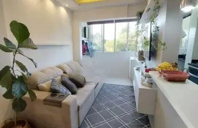 Apartamento 3 dormitórios à venda no bairro tarumã com 73 m² de área privativa - 1 vaga de garagem