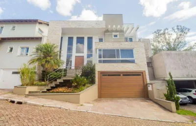 Casa de condomínio 3 dormitórios à venda no bairro agronomia com 397 m² de área privativa - 6 vagas de garagem