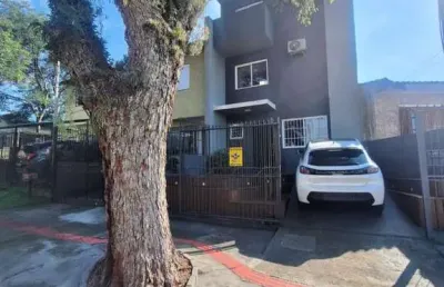 Casa 3 dormitórios à venda no bairro jardim krahe com 93 m² de área privativa - 1 vaga de garagem