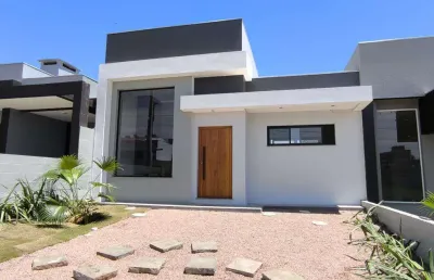 Casa de condomínio 3 dormitórios à venda no bairro centro com 95 m² de área privativa - 4 vagas de garagem