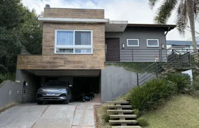 Casa de condomínio 3 dormitórios à venda no bairro condomínio buena vista com 200 m² de área privativa - 2 vagas de garagem