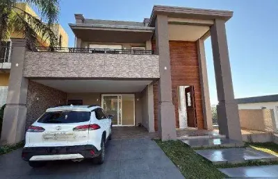 Casa de condomínio 4 dormitórios à venda no bairro condomínio buena vista com 300 m² de área privativa - 2 vagas de garagem