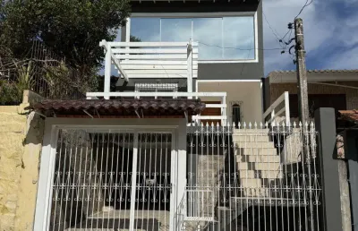 Casa 3 dormitórios à venda no bairro estalagem com 159 m² de área privativa - 2 vagas de garagem