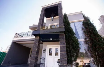 Casa de condomínio 3 dormitórios à venda no bairro condomínio villagio firenze com 332 m² de área privativa - 2 vagas de garagem