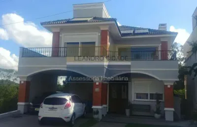 Casa de condomínio 4 dormitórios à venda no bairro condomínio buena vista com 330 m² de área privativa - 4 vagas de garagem