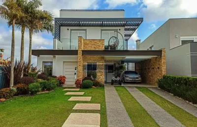 Casa de condomínio 3 dormitórios à venda no bairro condomínio buena vista com 480 m² de área privativa - 2 vagas de garagem