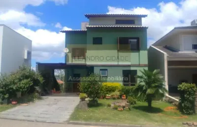 Casa de condomínio 3 dormitórios à venda no bairro condomínio buena vista com 239 m² de área privativa - 2 vagas de garagem