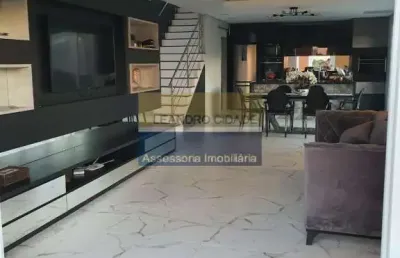 Casa de condomínio 3 dormitórios à venda no bairro mário quintana com 210 m² de área privativa - 4 vagas de garagem