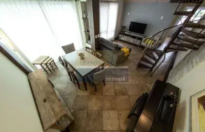 Cobertura 2 dormitórios à venda no bairro passo da areia com 131 m² de área privativa - 1 vaga de garagem